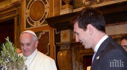 меси честити рождения ден папа франциск снимка