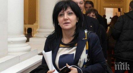 депутатката герб цвета караянчева пик дпс скача горския халид погази законността българия протестът политически