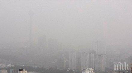 внимание български града въздухът изключително замърсен