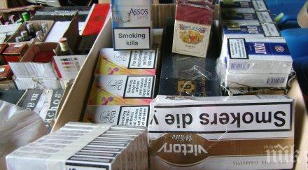кръчмар продава незаконно цигари