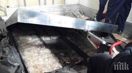 задържаха наркотици млн евро