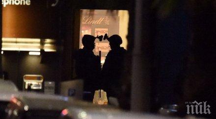 ексклузивни кадри щурма командосите кафето линдт видео