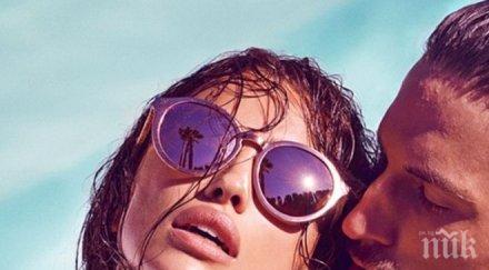 ирина шейк пак размаза конкуренцията накара роналдо ревнува горещи снимки