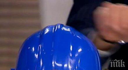 вицепрезидентът подкрепа манолов пристигна каска нова