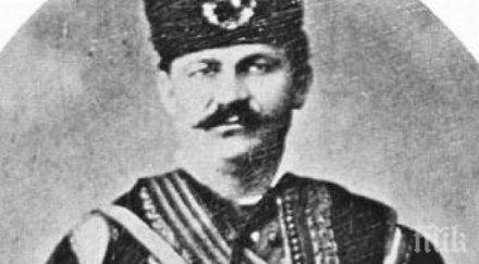 бюст паметник капитан петко войвода беше открит сливен