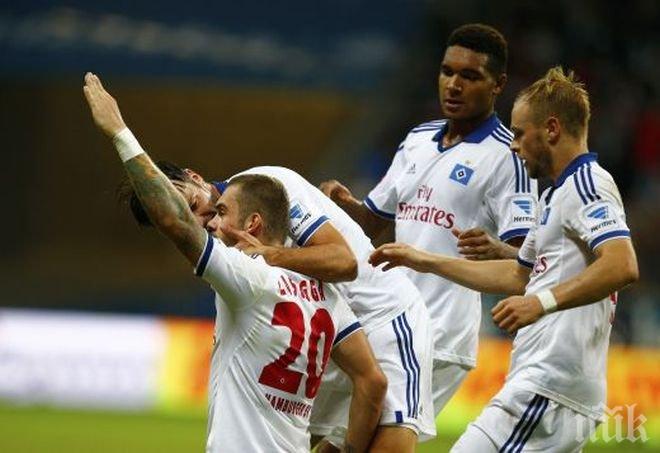 Хамбургер ШФ освободи своя треньор поради слаби резултати