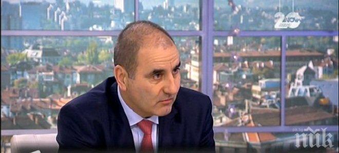 Цветан Цветанов намекна, че първият кабинет на ГЕРБ е бил свален от Русия и кръгове около Станишев