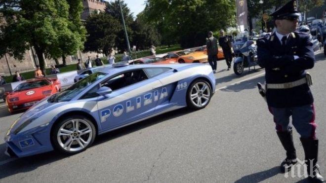 Куриоз! Задигнаха радара на спящи полицаи