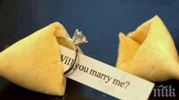 Бъдни вечер е най-предпочитаният ден за предложение за брак