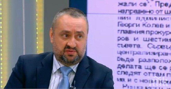 Шефът на етичната комисия към ВСС: Съдия Ченалова трябваше да си направи отвод по делото Белведере