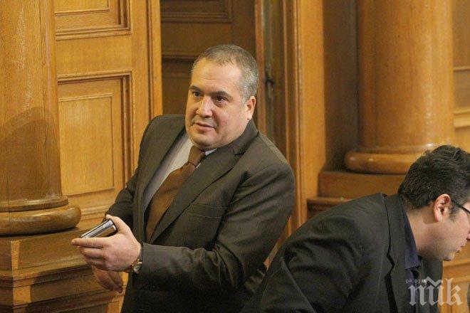 Слави Бинев: Не бях информиран, но имах усещането, че ще ме предложат за шеф на подкомисията за еврофондовете