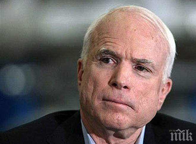 Джон Маккейн скочи срещу възобновяването на връзките между САЩ и Куба