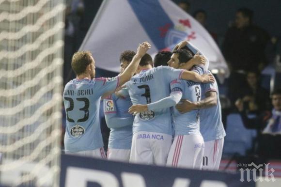 Селта победи с продължения