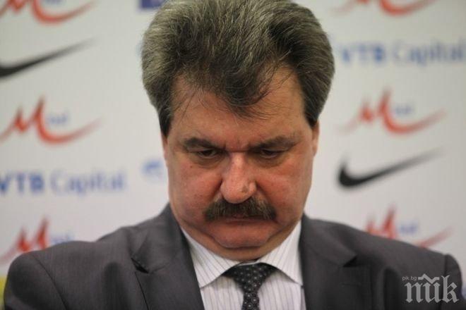 Батков: В името на добрите ни отношения се договорихме с Херо на този етап да не поема Левски