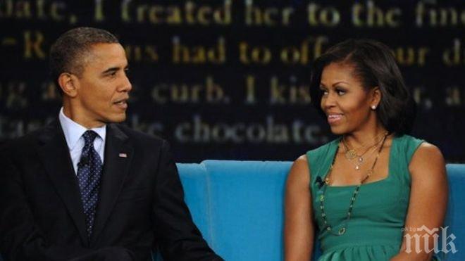 Куриоз! Барак Обама бил взет за келнер заради цвета на кожата
