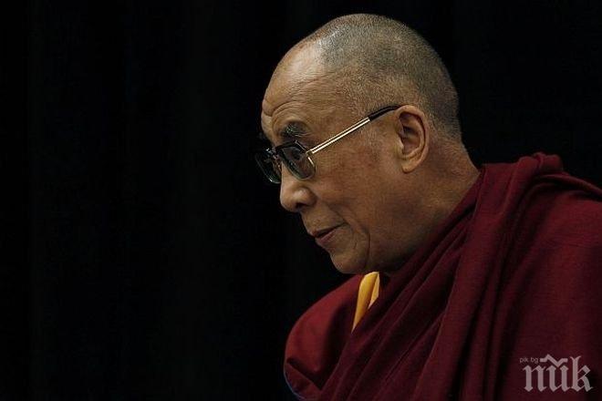 Далай Лама: Може да съм последният духовен лидер на Тибет