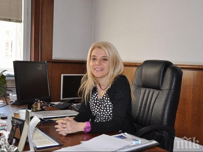 Зам.-шефката на СГС Желявска: Обезглавяването на Темида ще разклати държавата!