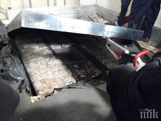 Задържаха наркотици за над 2 млн. евро