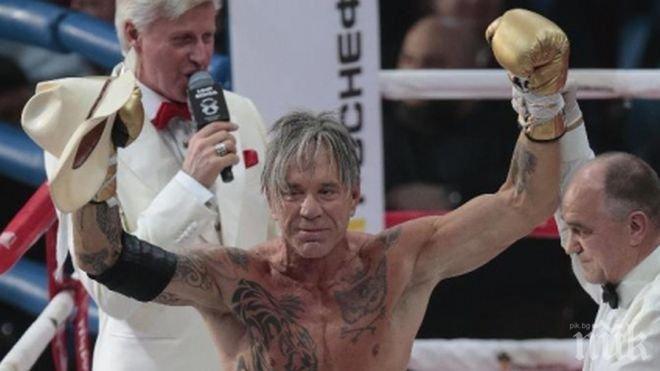 Съперникът на Мики Рурк най-накрая призна: Мачът беше нагласен