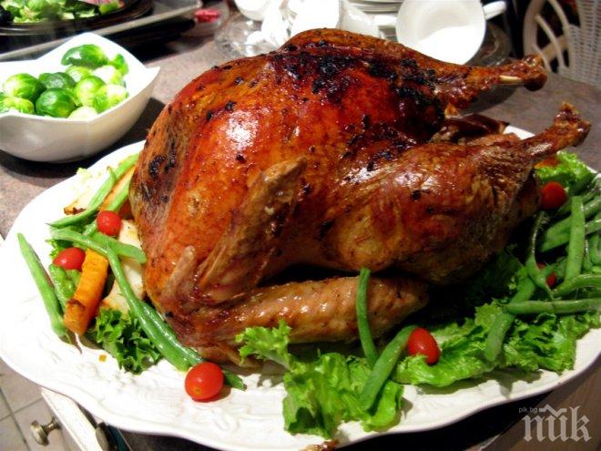 Селските пуйки двойно по-скъпи от магазина