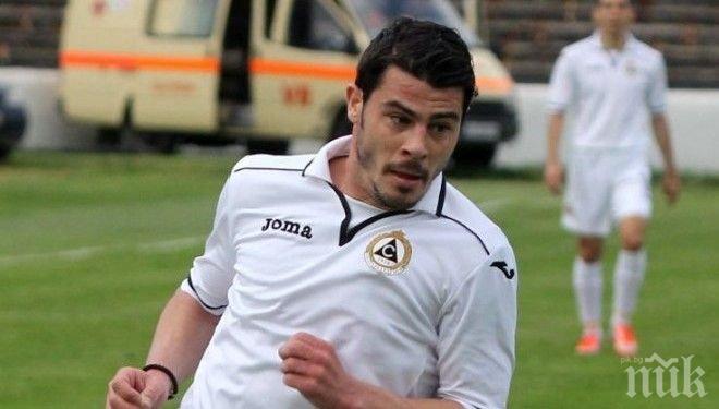 Галин Иванов избяга от Азербайджан