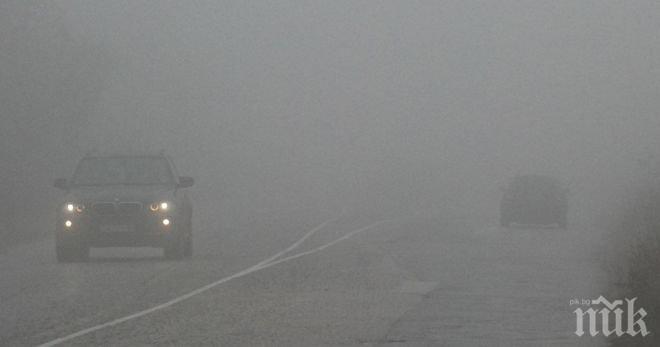 Мокри и опасни са пътищата в Силистренско