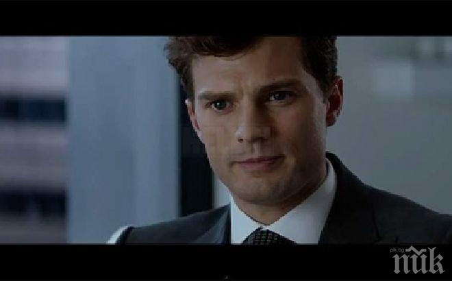 Джейми Дорнан гледал с*кс шоу, за да се подготви за ролята си в 50 нюанса сиво
