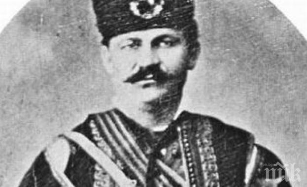 Бюст-паметник на Капитан Петко войвода беше открит в Сливен