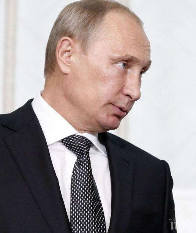 Путин: Всичко е наред с любовта, обичан съм!