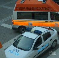 Кървава драма в Айтос: Охранител преби 55-годишен мъж пред култов бар