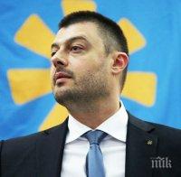 Бареков оттегля подкрепата си от БДЦ