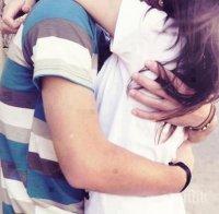 Прегръдките помагат на жените да се справят със стреса