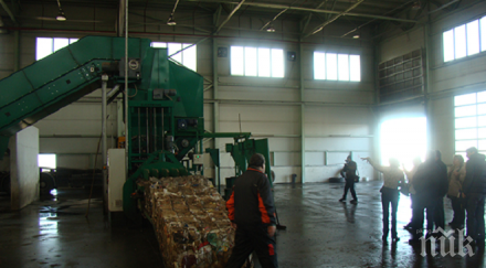 депото отпадъци монтана сдоби ново оборудване