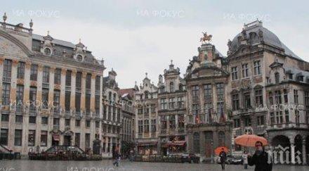 евакуираха двореца правосъдието белгия заради заплахи бомба