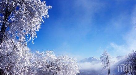 астрономическата зима настъпва 0103 часа нощ