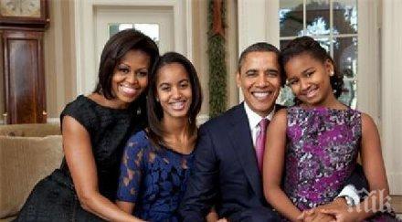 барак обама семейството заминават хаваите посрещнат коледа