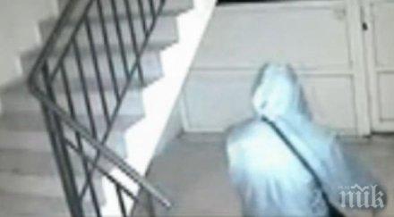 крадците вече стряскат видеокамерите снимки