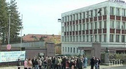 разярени шивачки калофер блокират подбалканския път