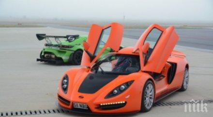 първия български супер автомобил снимки