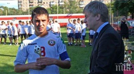 палермо сериозен интерес талант левски