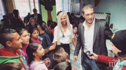 кобрата андреа подариха два телевизора пералня дом деца