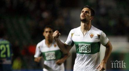 ранен гол прати елче барселона