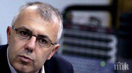 вучков фундаментална грешка принципа обезвреждане боеприпаси българия