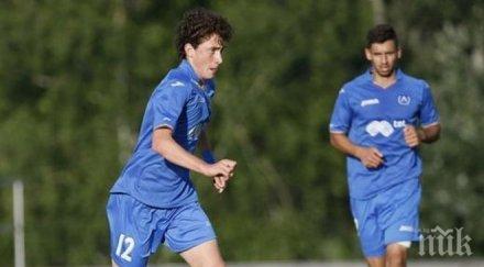 краев завърши пробите юве гол получи похвали световен шампион