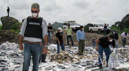 удар заловиха тона кокаин арестувани души