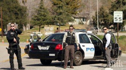 полицай застреля годишен младеж нападнал мачете