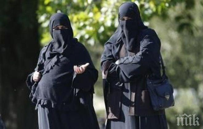 В Швейцария искат забрана за носенето на бурка на обществено място 