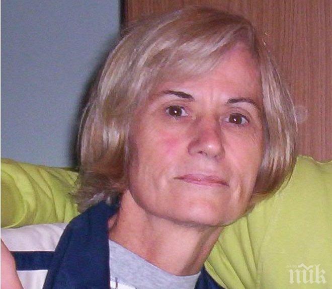 Сливенската полиция издирва Радка Дичева, в неизвестност е от седмица
