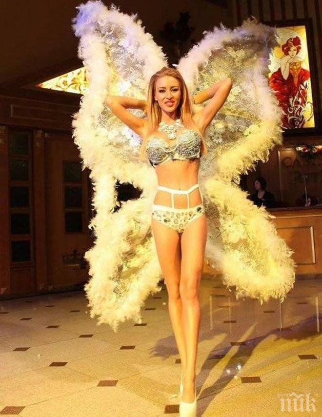 „Мис София“ размаха крила (снимка)