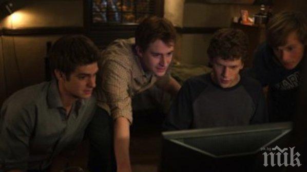 Зукърбърг опитал да спре заснемането на Социалната мрежа